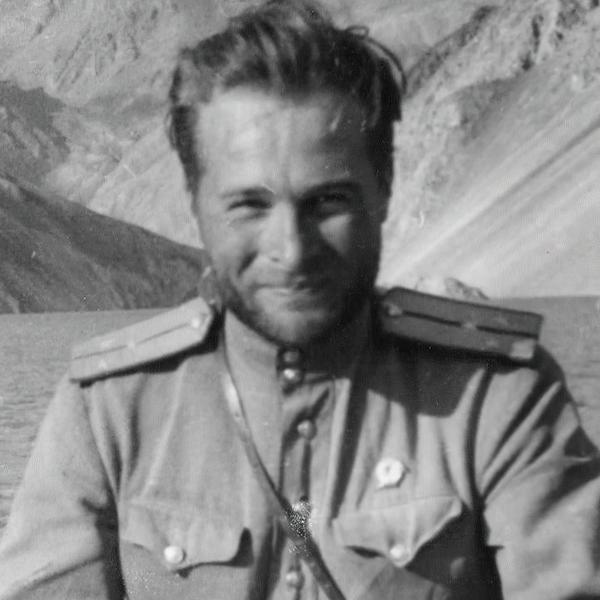 История Киргизского альпинизма — Рацек Владимир Иосифович