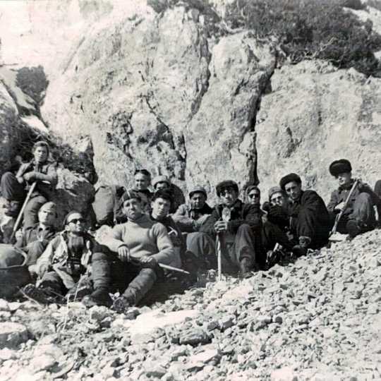 История Киргизского альпинизма — Ошская секция альпинизма
