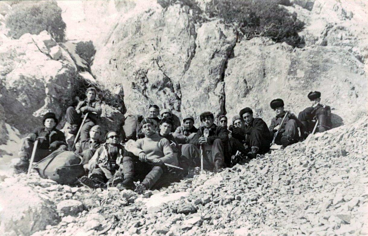История Киргизского альпинизма — Ошская секция альпинизма