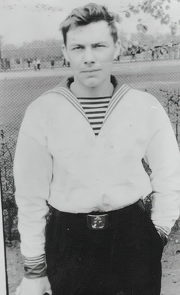 Денисов Валерий - «Моряк» Фото из архива Ильи Перельмана