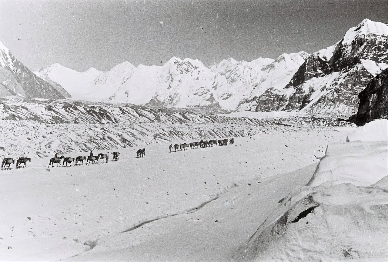 Экспедиция к пику Победы, 1953 год
