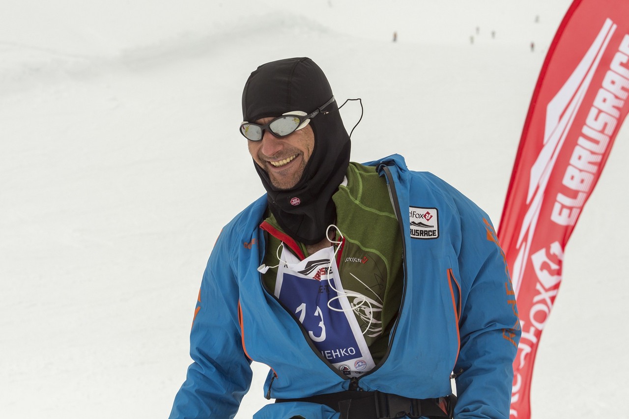 Семён Дворниченко (с фестиваля «Red Fox Elbrus Race»)