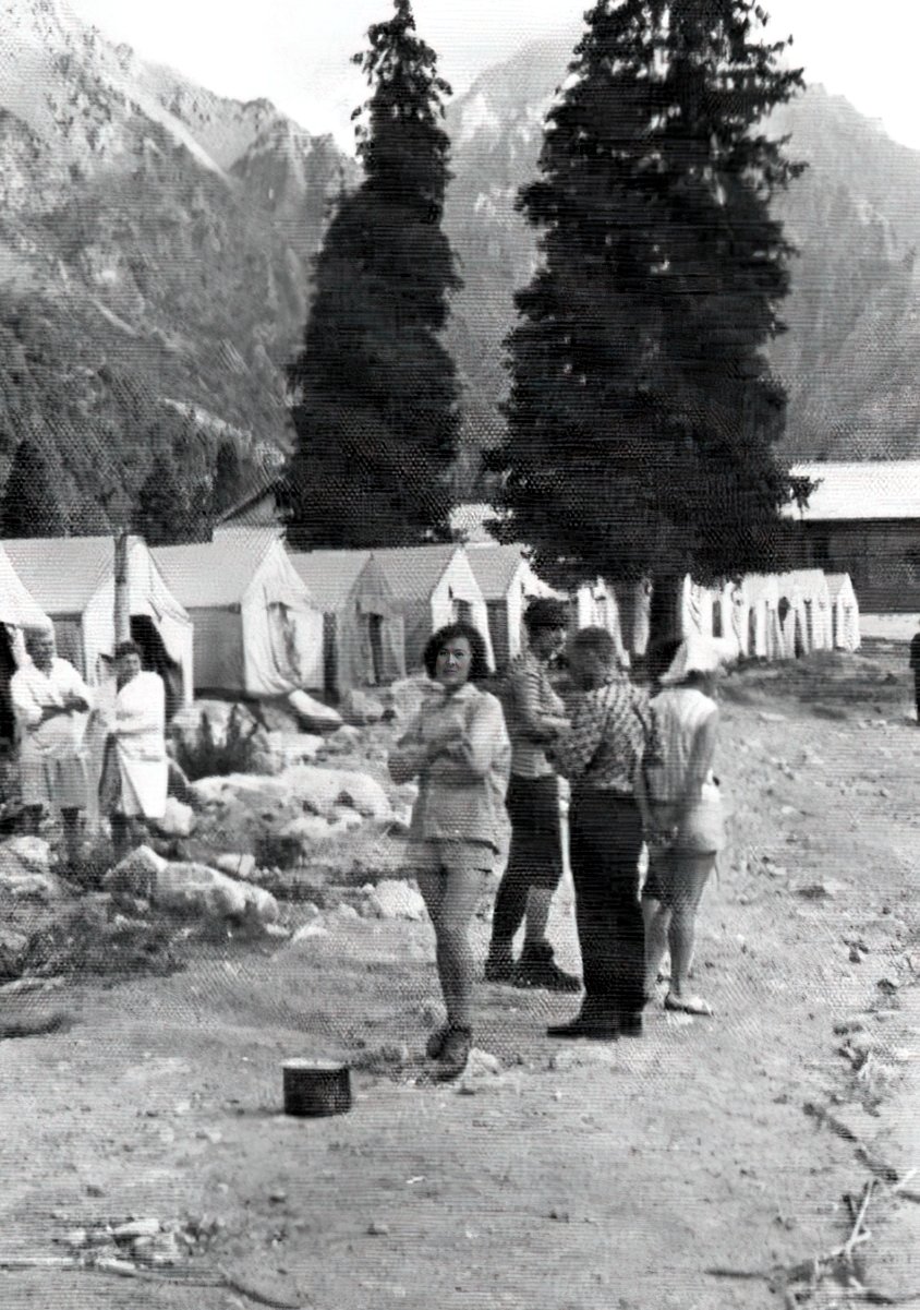Альплагерь «Ала-Арча» 60-70-е годы