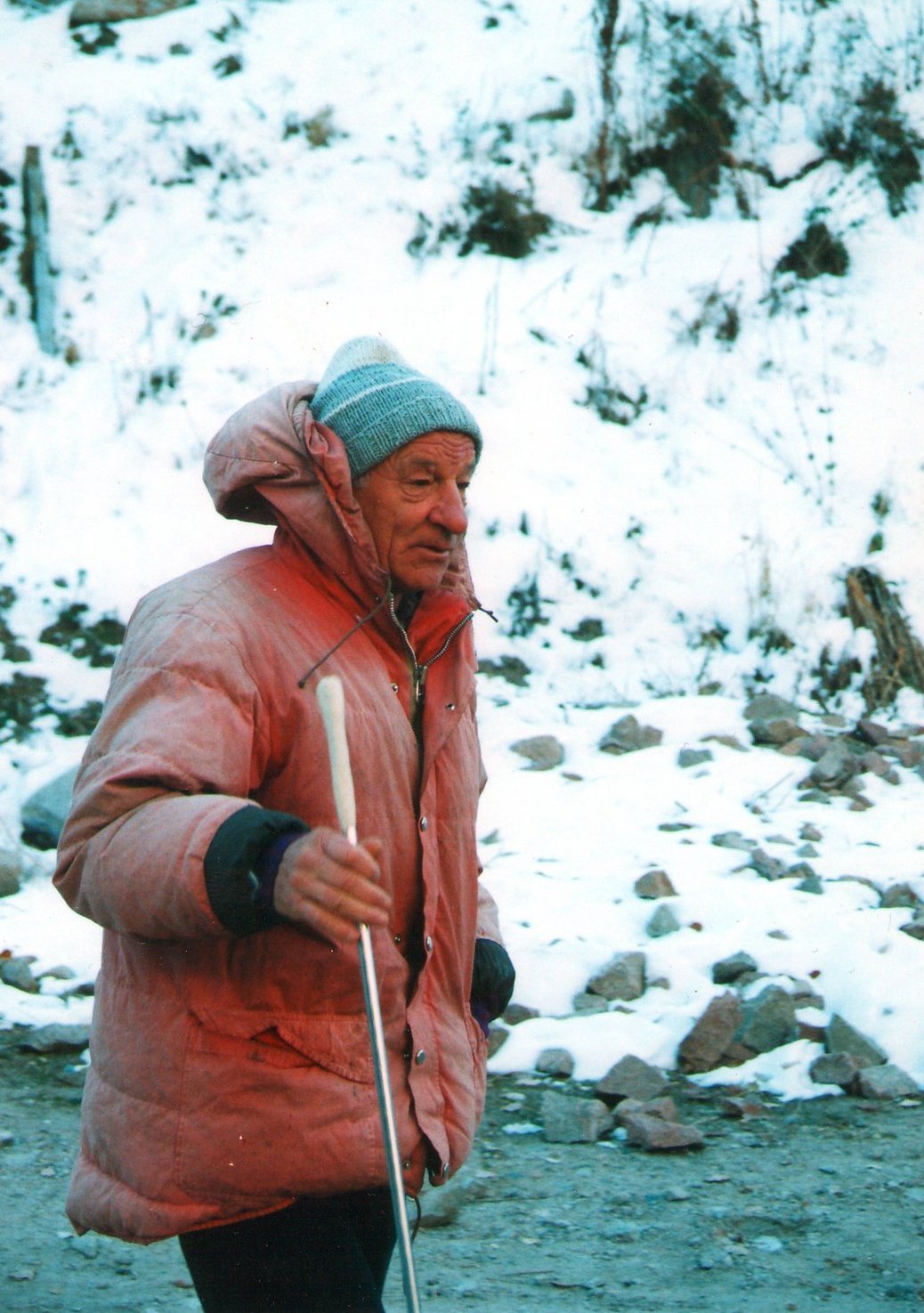 Евтушенко Иван Ильич — зимой в горах