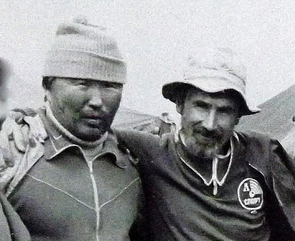 Мамасалы Сабиров и Леван Маркович Алибегашвили