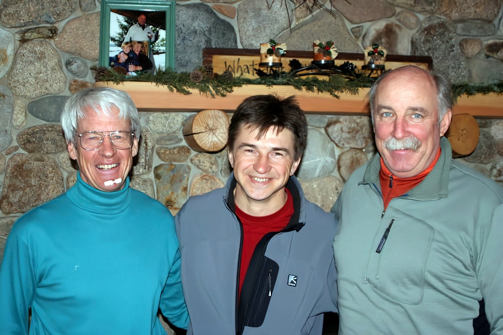 В 2006 году, в США, в Солт Лейк Сити состоялась встреча Александра Ручкина с Генри Барбером и Джорджем Лоу, (авторами маршрутов на Северную стену пика Свободной Кореи (4740м)