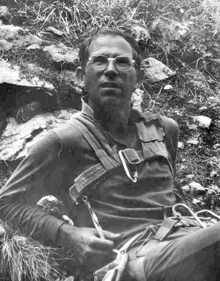 Павел Иванович Садовниченко — фото из архива альпинистов