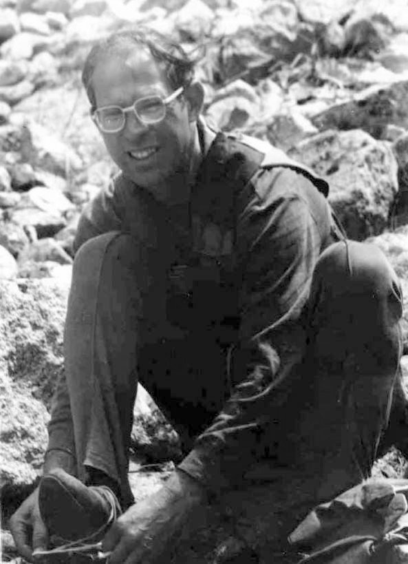 Павел Иванович Садовниченко — фото из архива альпинистов